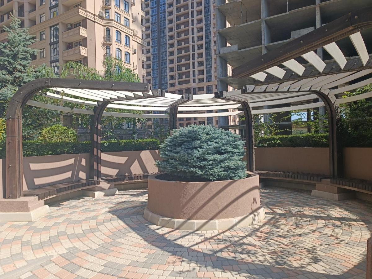 Сдам Квартиру У Моря Элегия Парк Аркадия Odessa Exterior foto